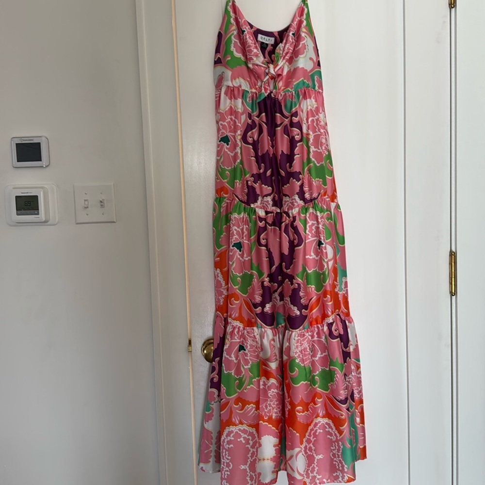 Delfi Collective Silk Katarina Dress - tags on! - size small